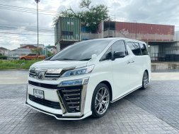 2019 Toyota VELLFIRE 2.5 Z G EDITION รถตู้/MPV 